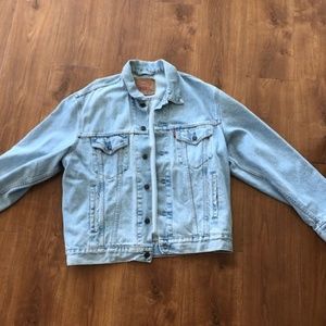 (Large) Levis Original Demin Jacket